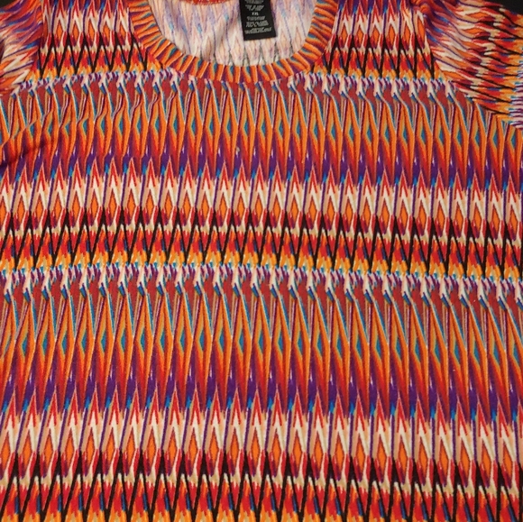 HP Women's Premise Multicolor Patterned Shirt, XXL - Picture 9 of 12